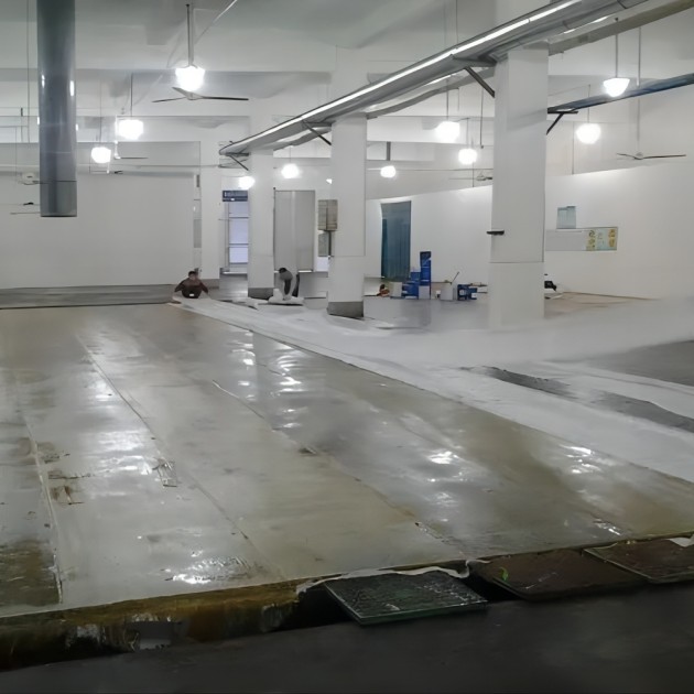 自贡防腐防静电地坪,防腐防静电自流平地坪产品图2