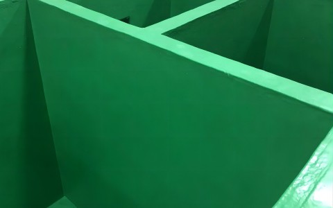 自贡防腐水池，水池防腐防渗怎么做，防腐水池施工厂家