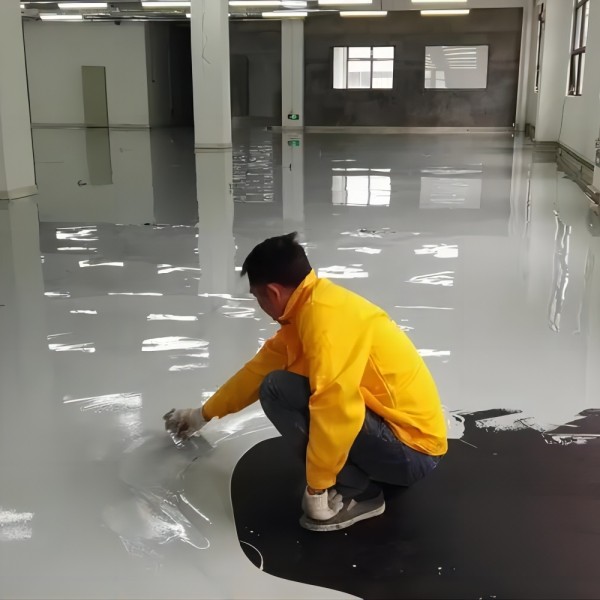 自贡防腐防静电地坪,防腐防静电自流平地坪